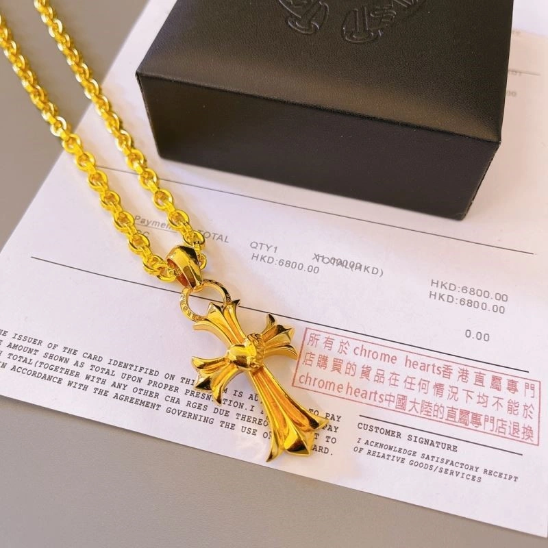 Functional Chrome Hearts Necklaces 240187