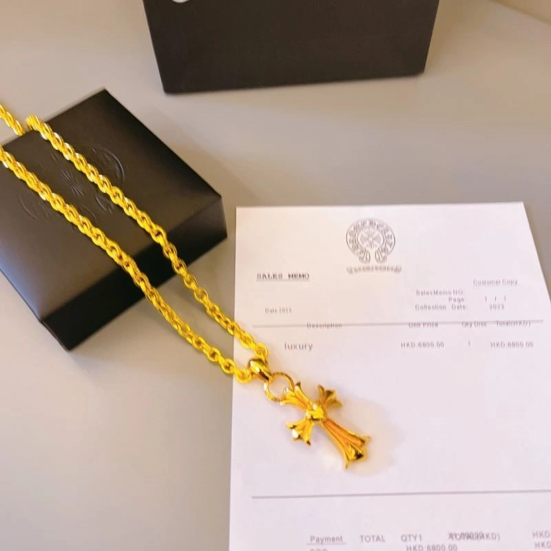 Functional Chrome Hearts Necklaces 240187