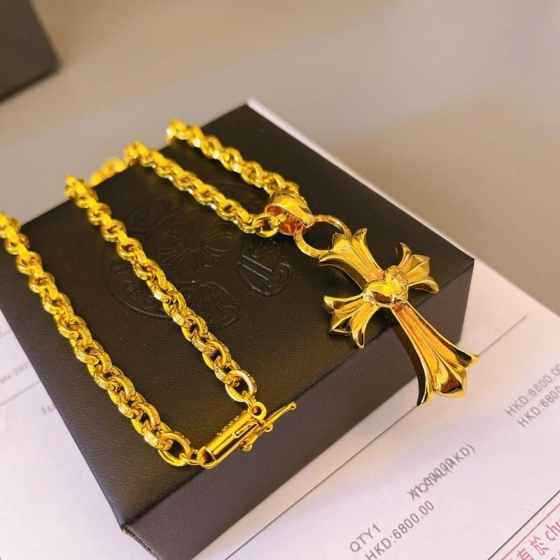 Functional Chrome Hearts Necklaces 240187