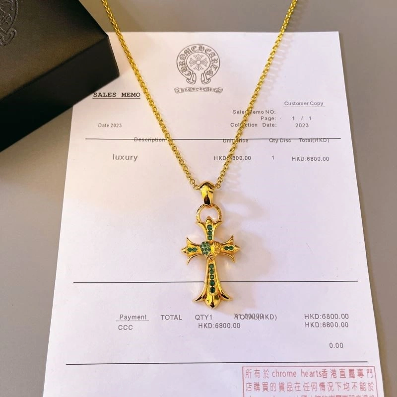 Casual Chrome Hearts Necklaces 240174