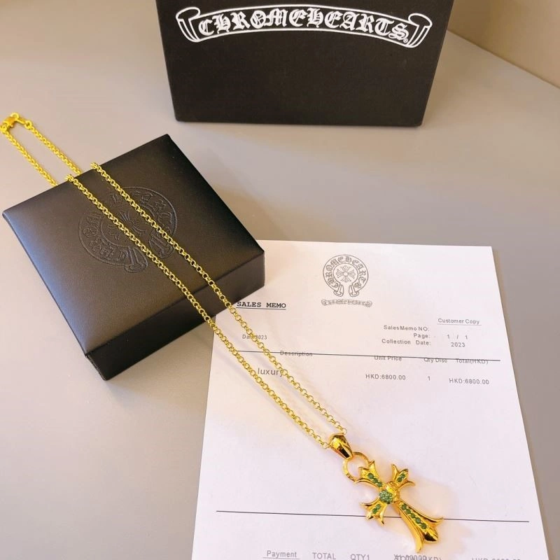 Casual Chrome Hearts Necklaces 240174
