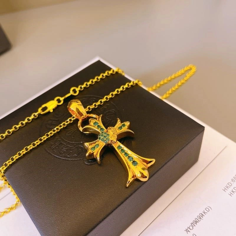 Casual Chrome Hearts Necklaces 240174