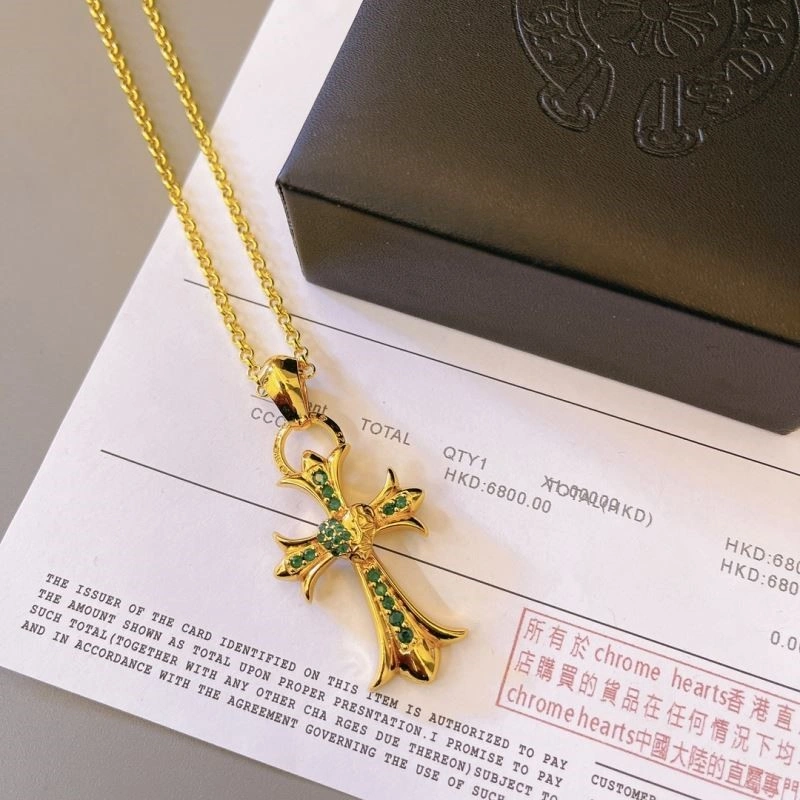Casual Chrome Hearts Necklaces 240174