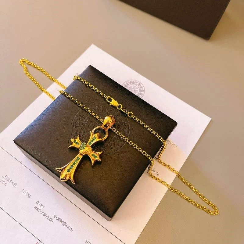Casual Chrome Hearts Necklaces 240174