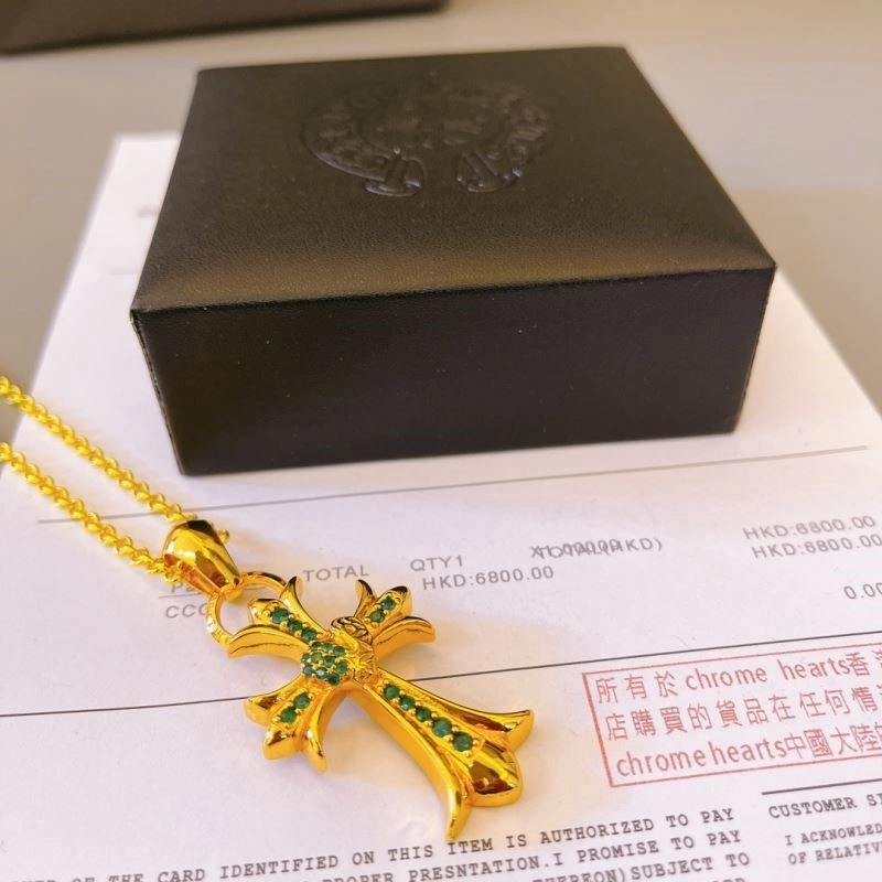 Casual Chrome Hearts Necklaces 240174