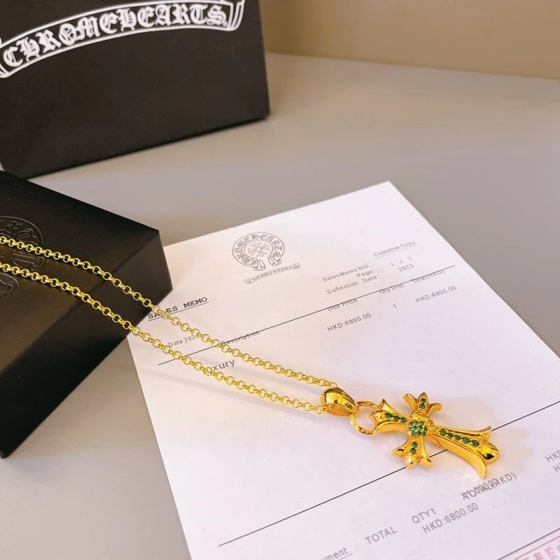 Casual Chrome Hearts Necklaces 240174