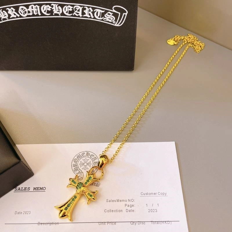 Casual Chrome Hearts Necklaces 240174