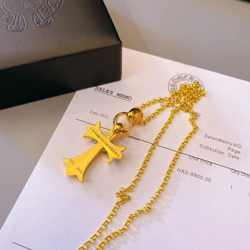 Casual Chrome Hearts Necklaces 240174