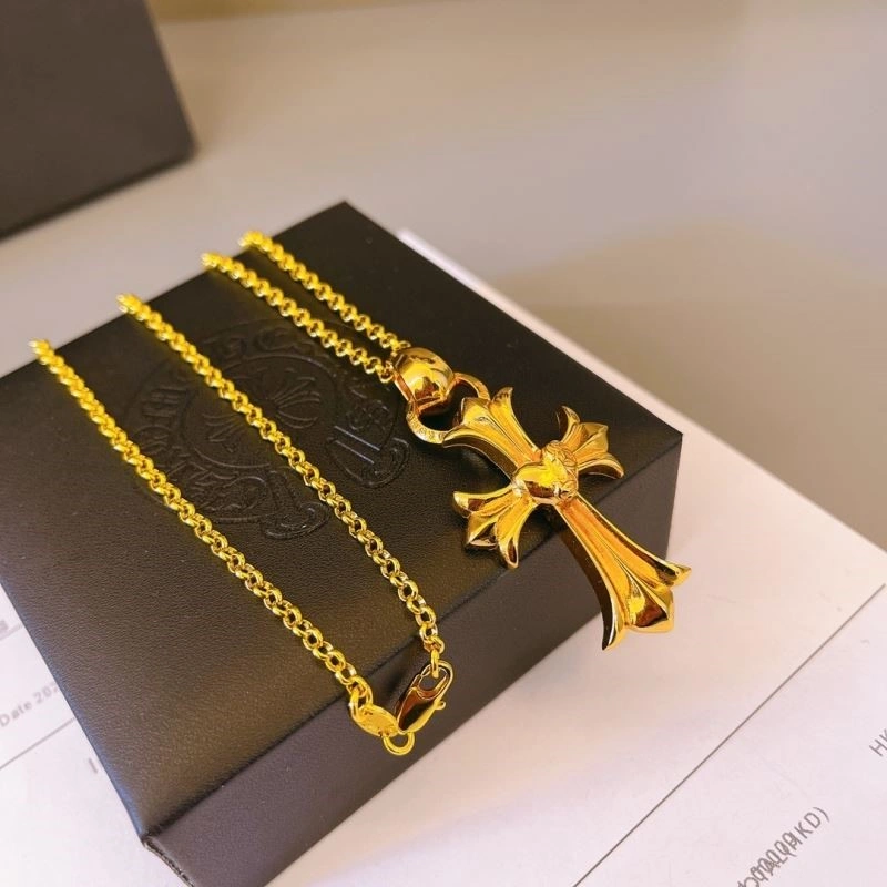 Flexible Chrome Hearts Necklaces 240169