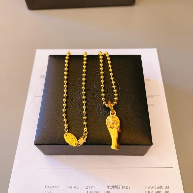 TopPick Chrome Hearts Necklaces 240178
