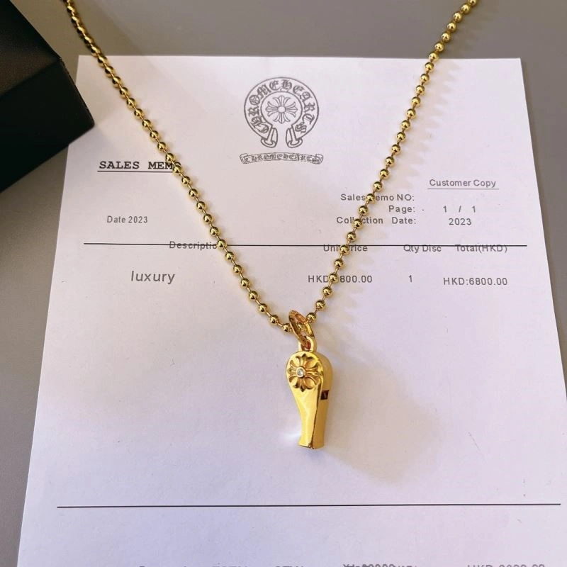 TopPick Chrome Hearts Necklaces 240178