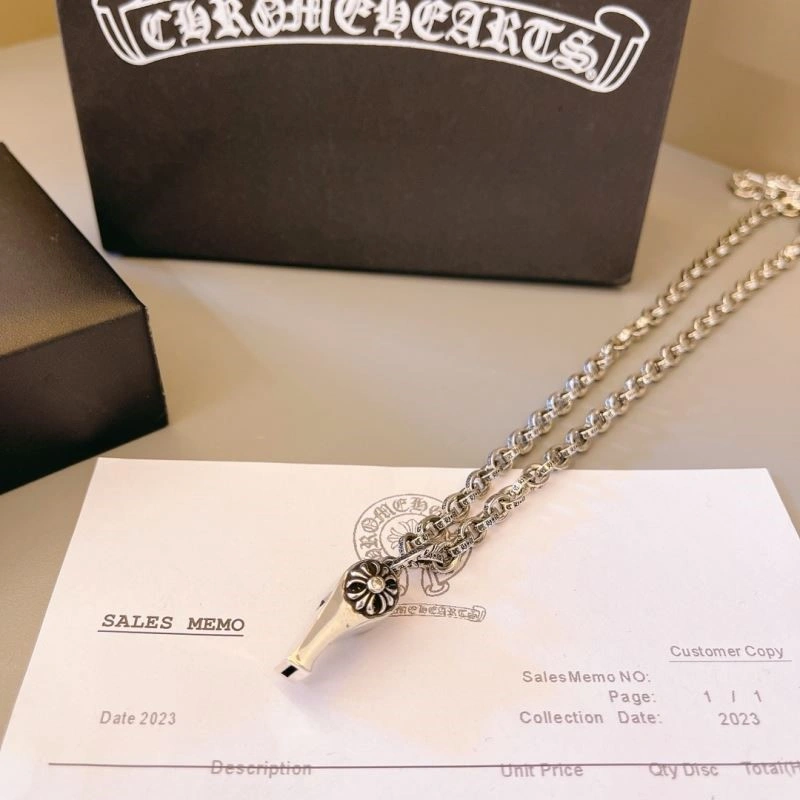 RelaxedFit Chrome Hearts Necklaces 240168