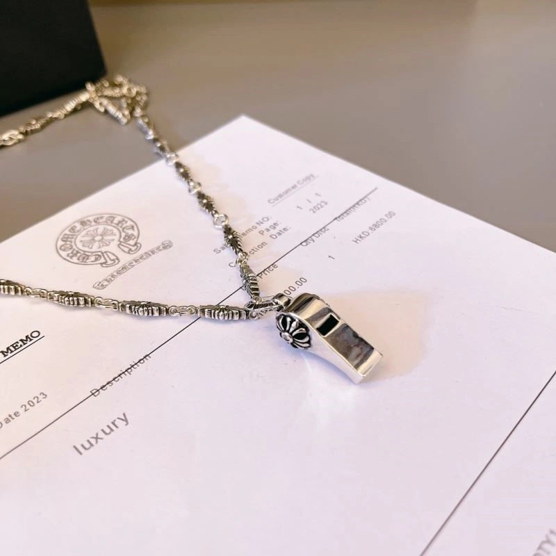 SoftTouch Chrome Hearts Necklaces 240196