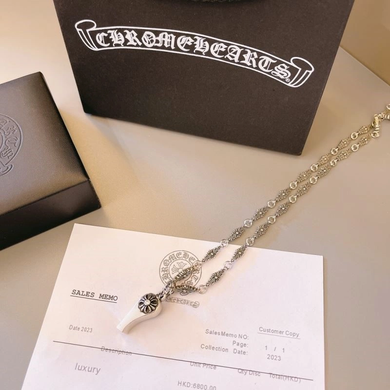 SoftTouch Chrome Hearts Necklaces 240196