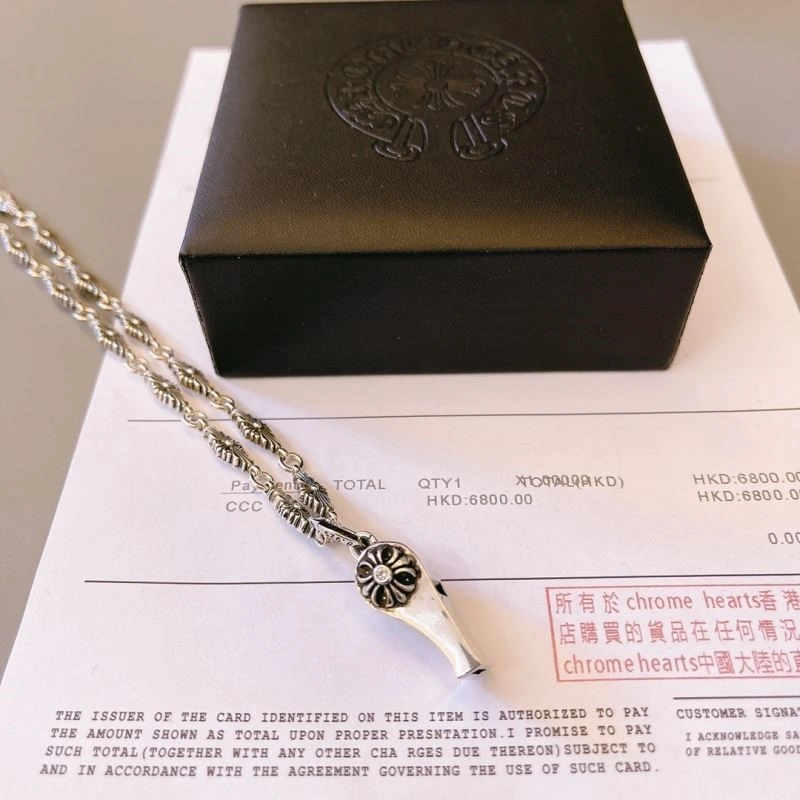 SoftTouch Chrome Hearts Necklaces 240196