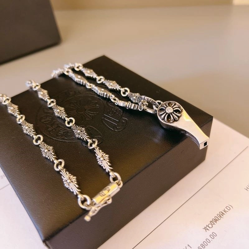 SoftTouch Chrome Hearts Necklaces 240196