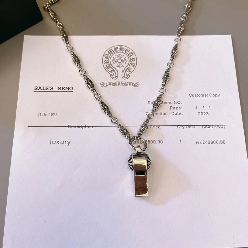 SoftTouch Chrome Hearts Necklaces 240196
