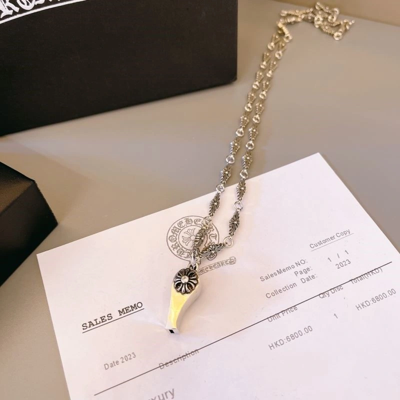 SoftTouch Chrome Hearts Necklaces 240196