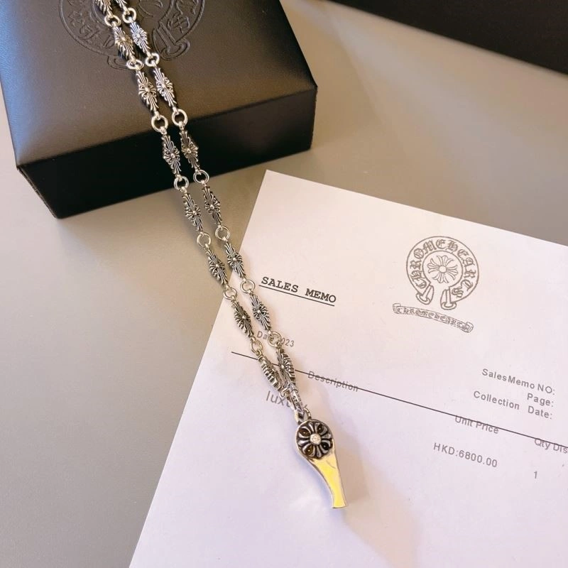 SoftTouch Chrome Hearts Necklaces 240196