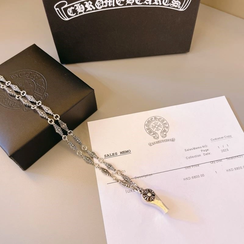 SoftTouch Chrome Hearts Necklaces 240196
