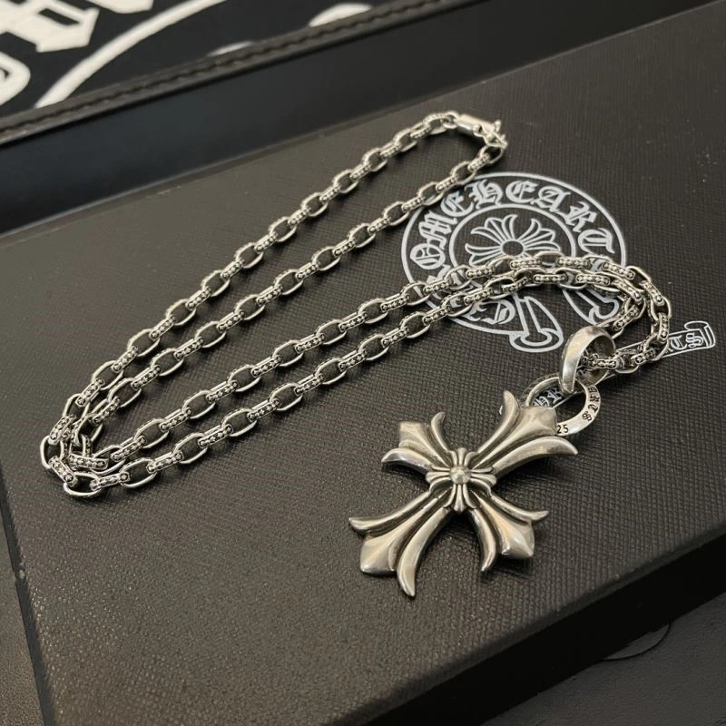 Comfortable Chrome Hearts Necklaces 240175