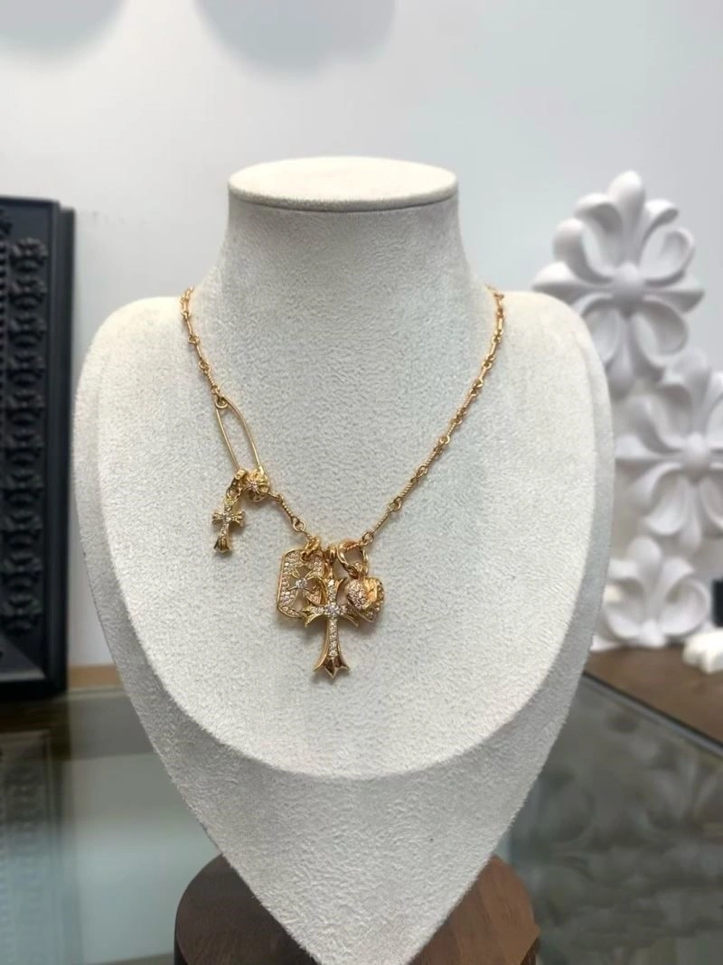 Chrome Hearts Necklaces GoodFit 240171