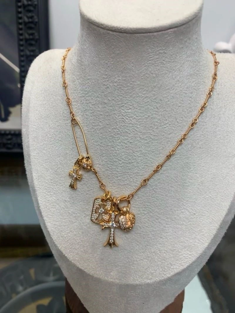 Chrome Hearts Necklaces GoodFit 240171