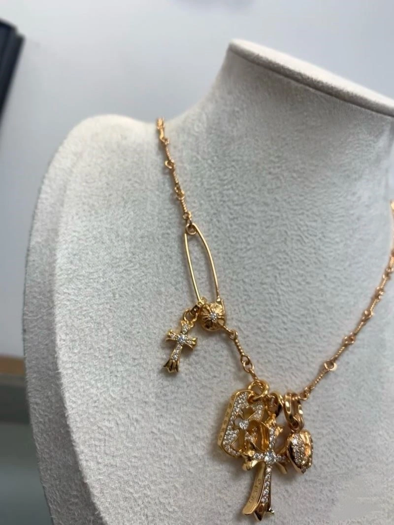 Chrome Hearts Necklaces GoodFit 240171