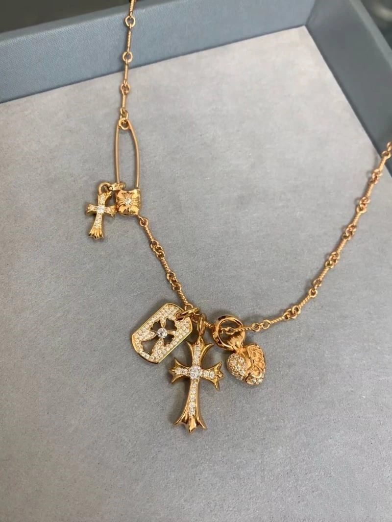 Chrome Hearts Necklaces GoodFit 240171