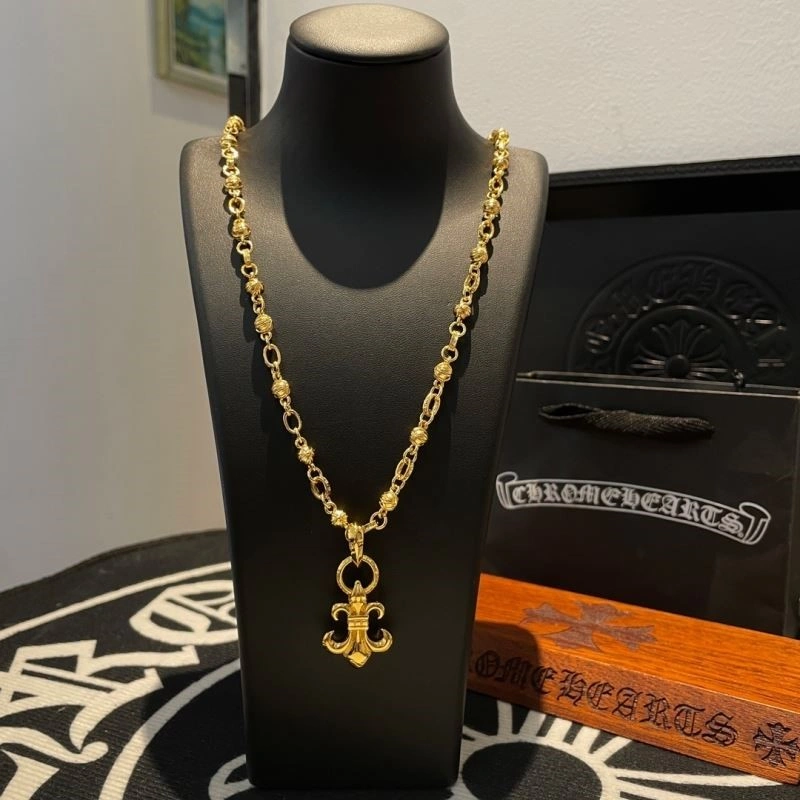 Durable Chrome Hearts Necklaces 240167