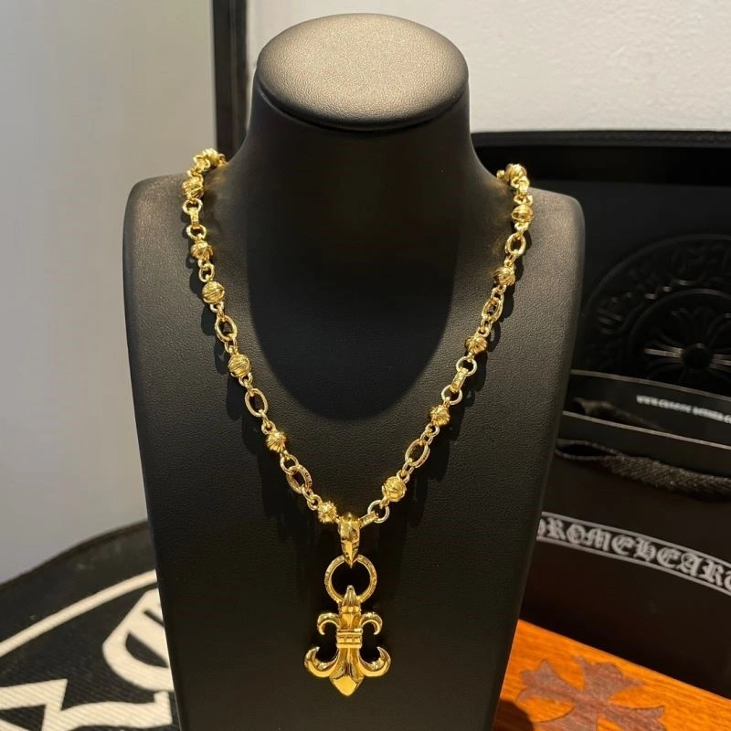 Durable Chrome Hearts Necklaces 240167