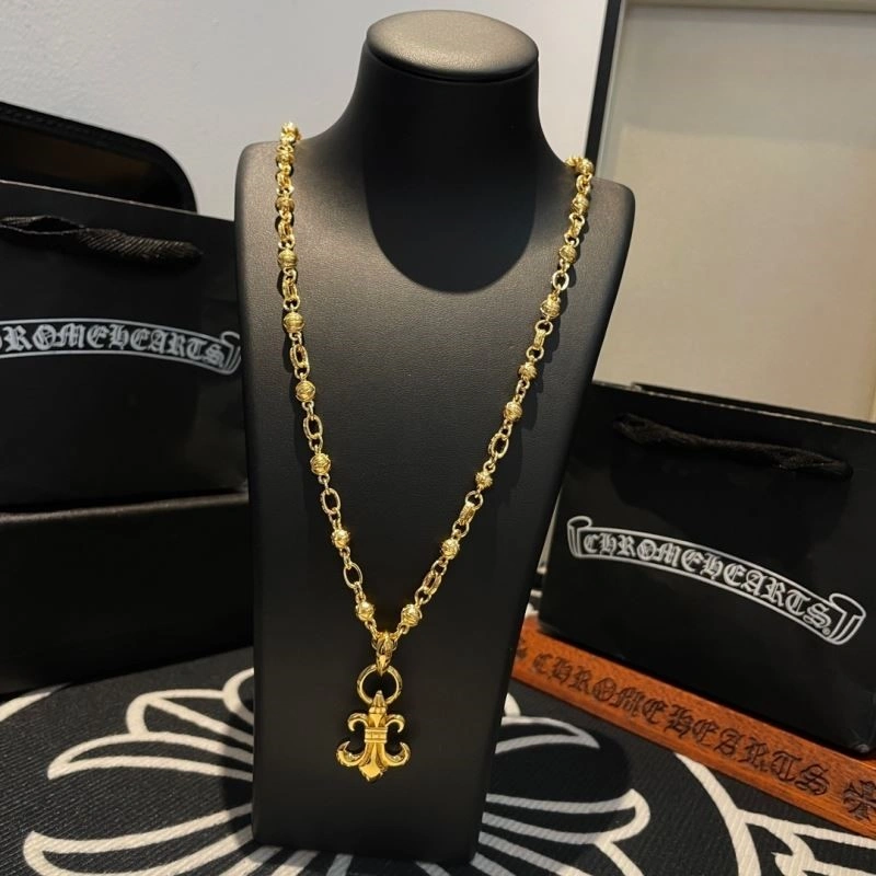 Durable Chrome Hearts Necklaces 240167