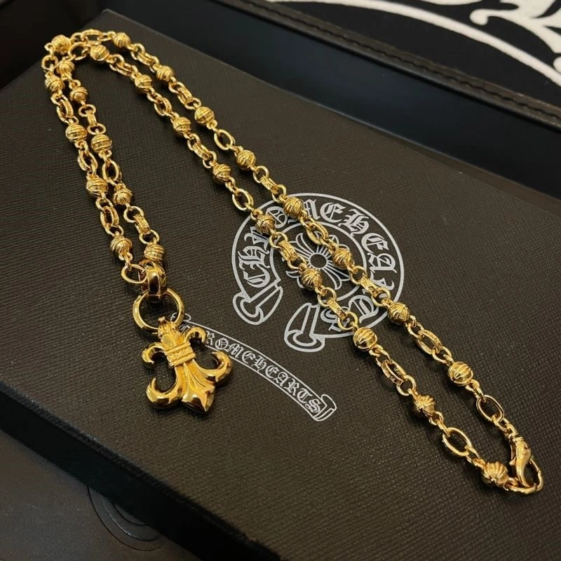 Durable Chrome Hearts Necklaces 240167