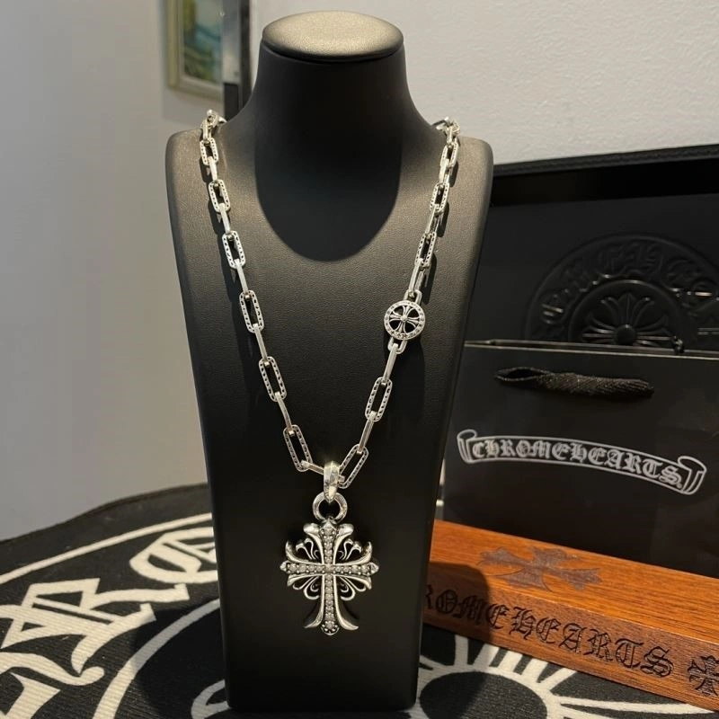 Trendy Chrome Hearts Necklaces 240166