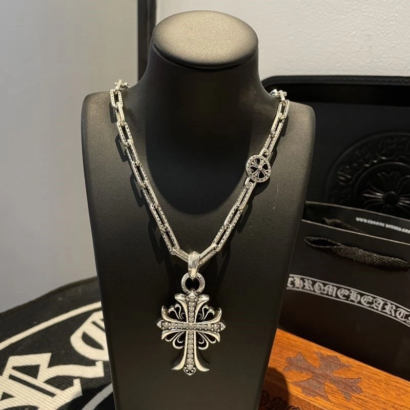Trendy Chrome Hearts Necklaces 240166