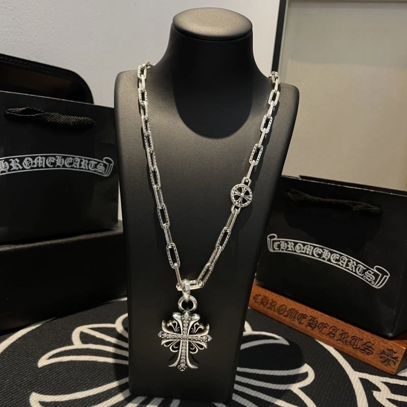 Trendy Chrome Hearts Necklaces 240166