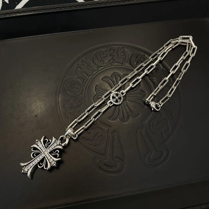 Trendy Chrome Hearts Necklaces 240166