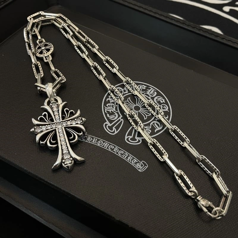 Trendy Chrome Hearts Necklaces 240166
