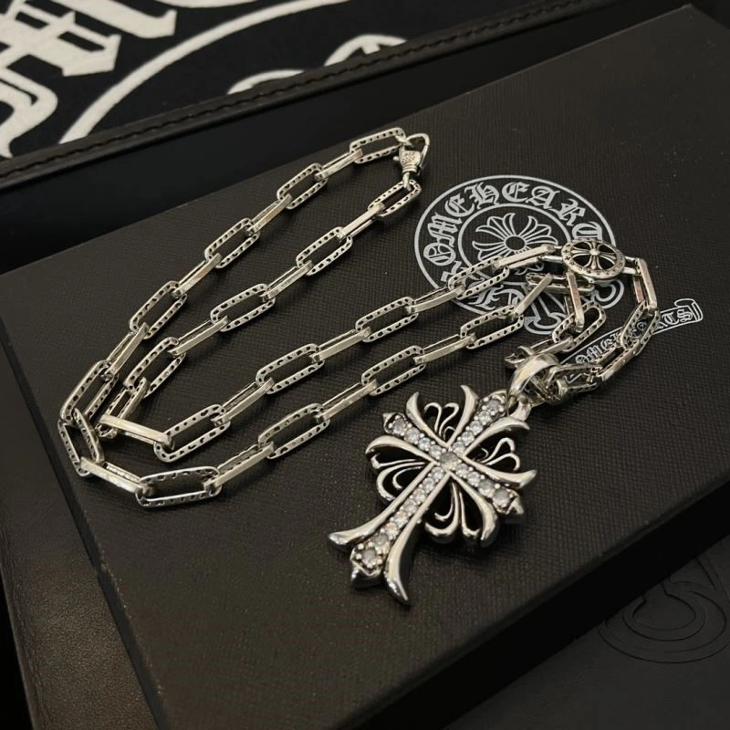 Trendy Chrome Hearts Necklaces 240166