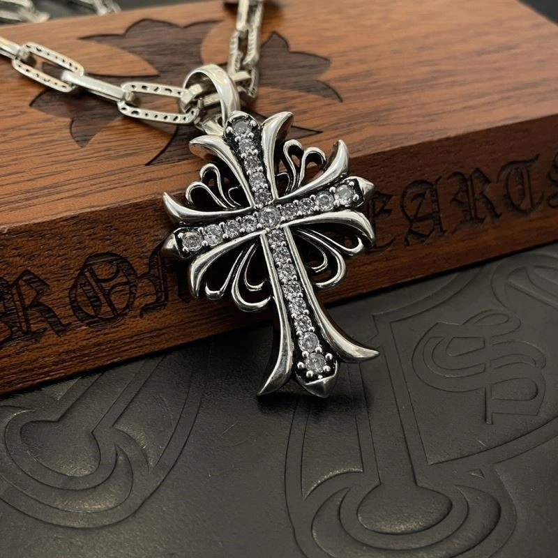 Trendy Chrome Hearts Necklaces 240166