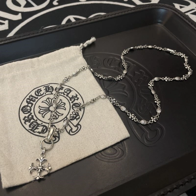 Chrome Hearts Necklaces Attractive 240234