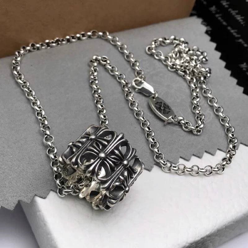Timeless Chrome Hearts Necklaces 240162