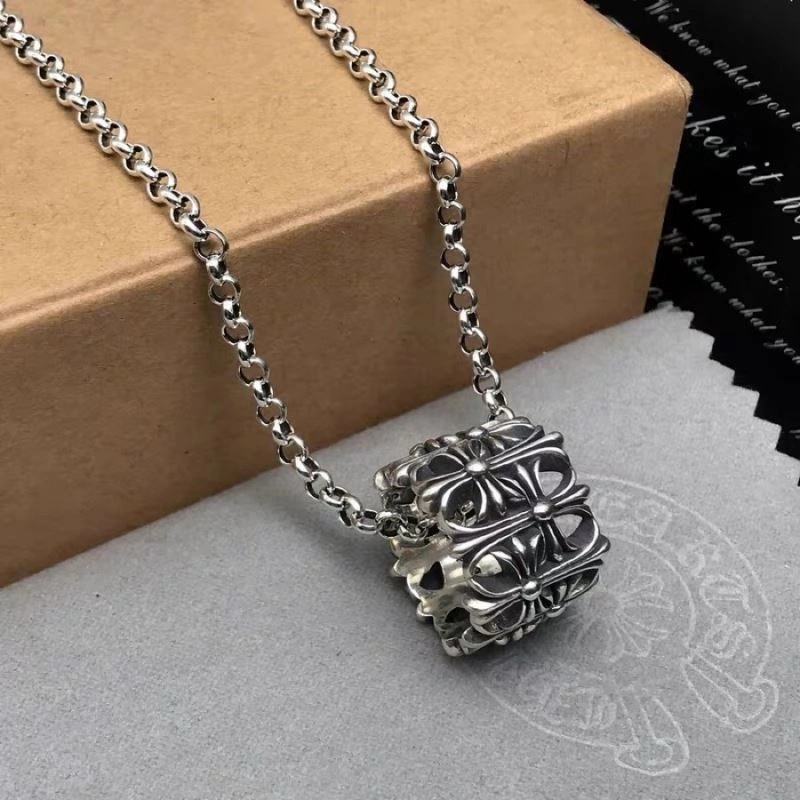 Timeless Chrome Hearts Necklaces 240162