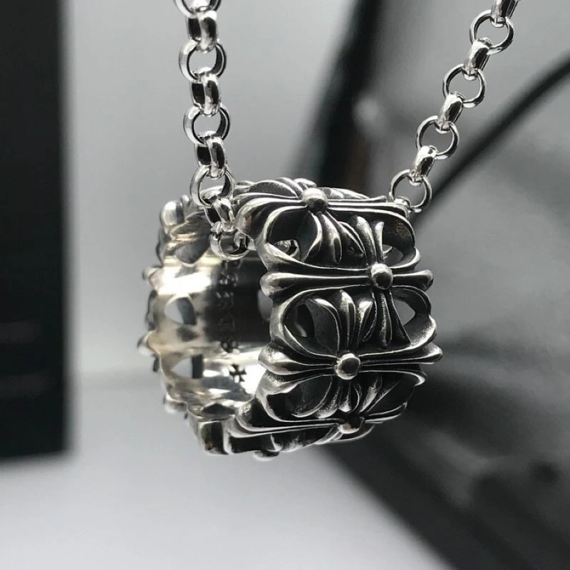 Timeless Chrome Hearts Necklaces 240162