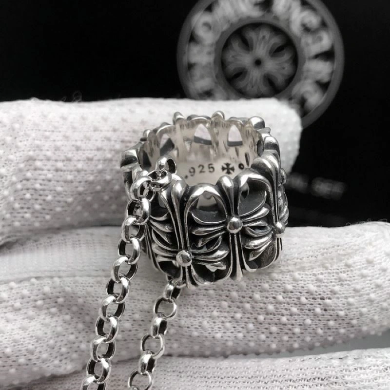 Timeless Chrome Hearts Necklaces 240162