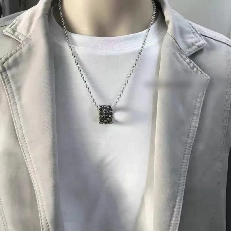 Timeless Chrome Hearts Necklaces 240162
