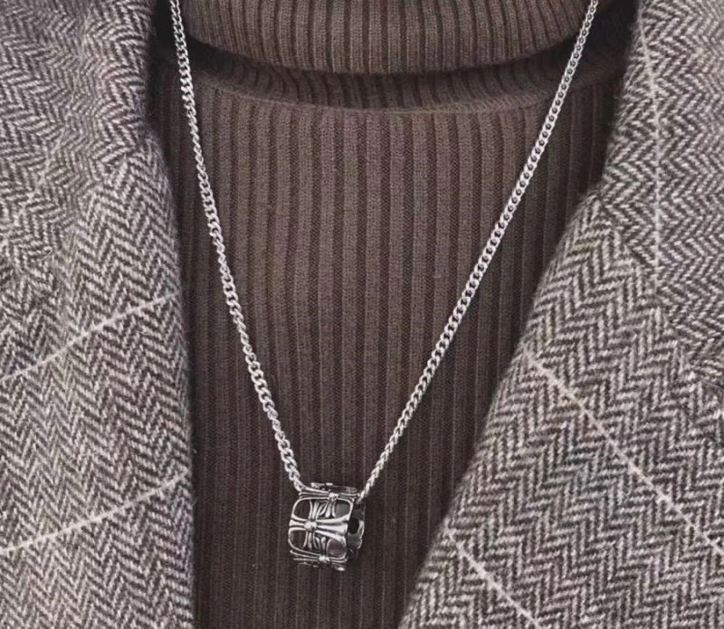 Timeless Chrome Hearts Necklaces 240162
