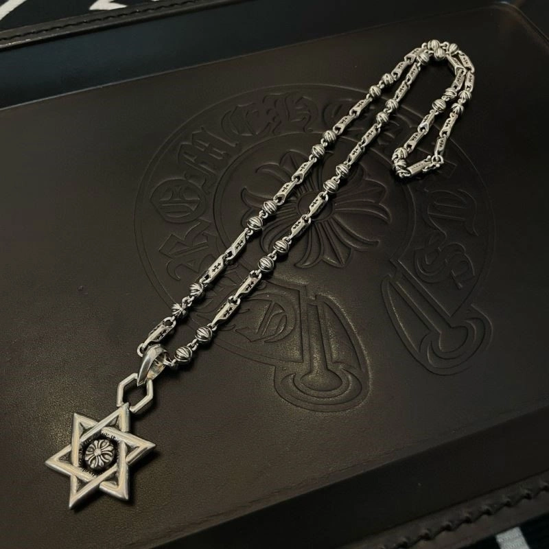 Contemporary Chrome Hearts Necklaces 240159