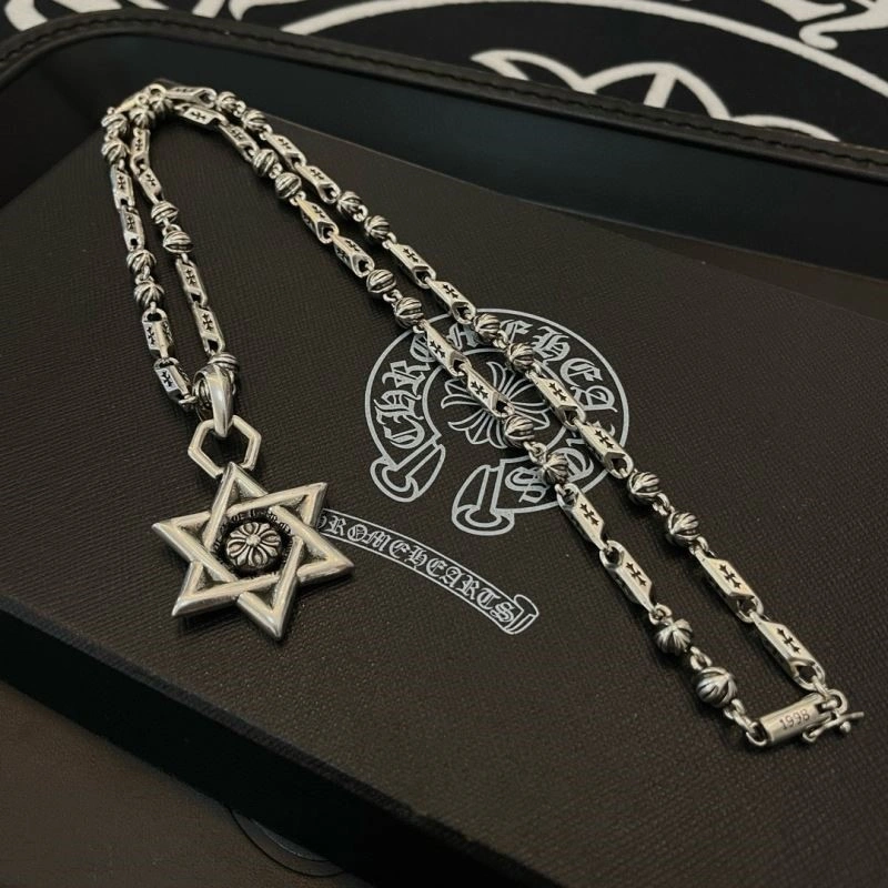 Contemporary Chrome Hearts Necklaces 240159