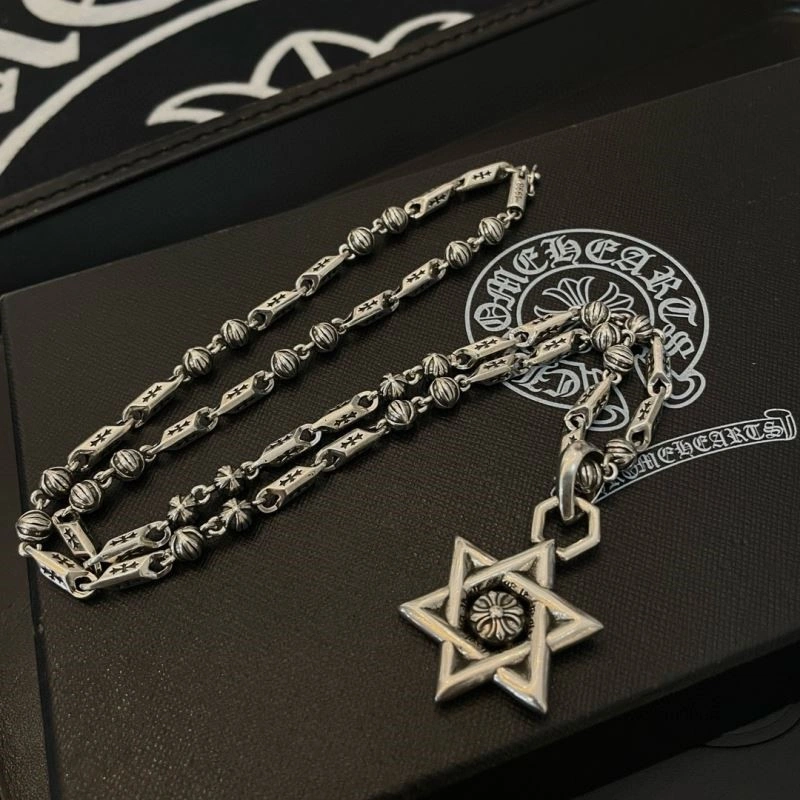 Contemporary Chrome Hearts Necklaces 240159